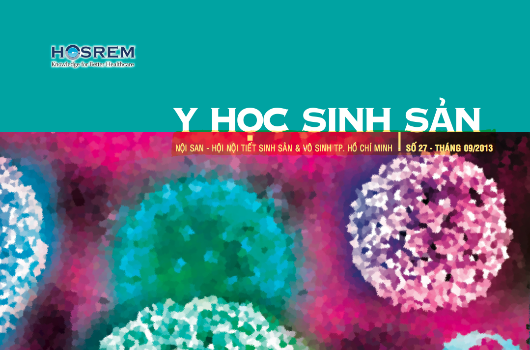 Y học sinh sản tập 27 - Quý III.2013